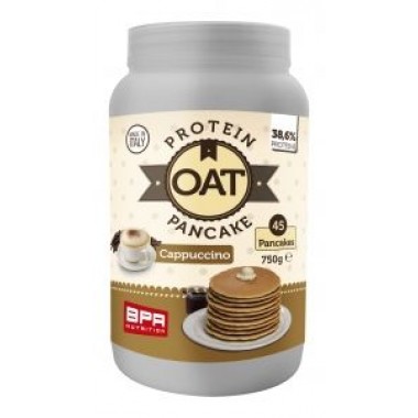 BPR NUTRITION - Oat Protein Pancake 750 gr. cappuccino